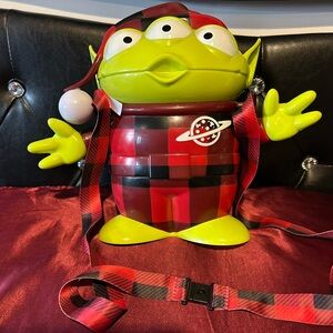 Disney World Toy Story Alien collectible  popcorn bucket